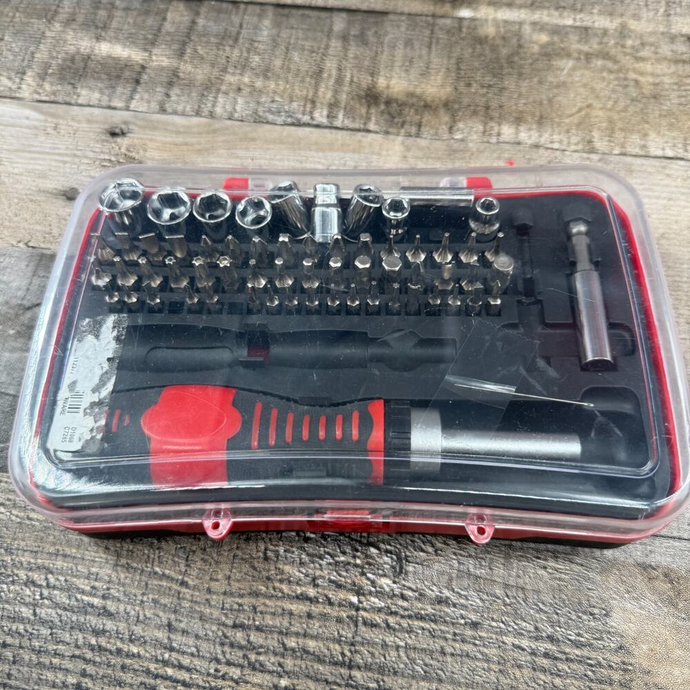 Corebilt Ratcheting Screwdriver Set Missing Pieces